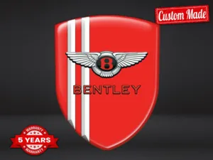 Bentley Business Etiketten Limitiert Hochwertig Robust